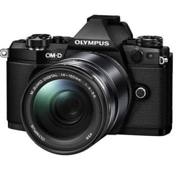 OLYMPUS E-M5 MARK II +14-150 ZUIKO LENS Lİ KİT SIYAH