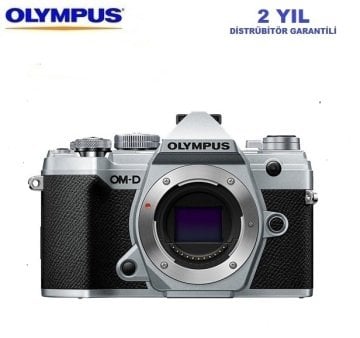 OLYMPUS E-M5 MARK III BODY(SİLVER) DIGITAL CAMERA