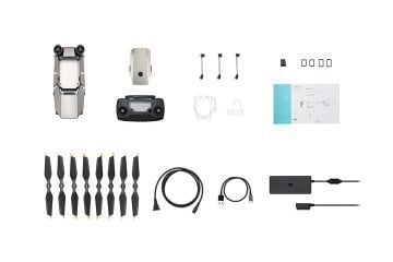 DJI MAVIC PRO PLATINIUM COMBO SET