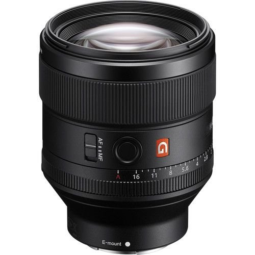 SONY 85MM F:1,4 FE G MASTER LENS