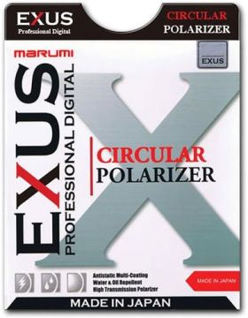 MARUMI EXUS 46MM CIRCULAR POLARIZE FILTRE