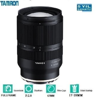 TAMRON 17-28 F:2.8 E MOUNT LENS SONY İÇİN