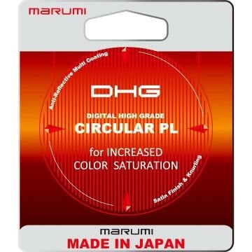 MARUMI 43MM DHG CIRCULAR POLARIZE FILTRE.D