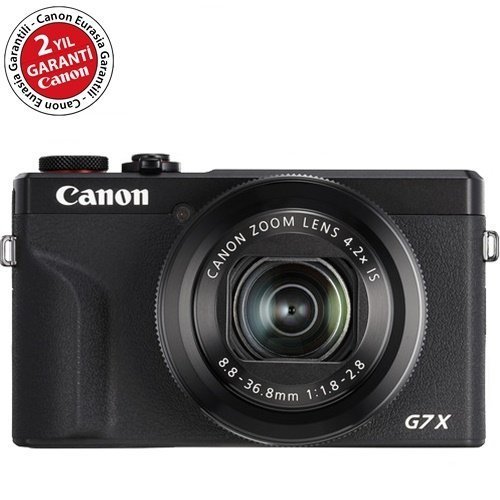 CANON G7X MARK III  DİJİTAL KAMERA  SİYAH (BLACK)