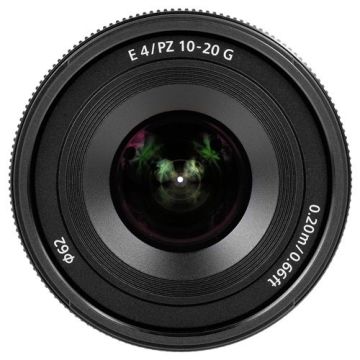 SONY 10-20MM F:4 POWERZOOM G E MOUNT LENS