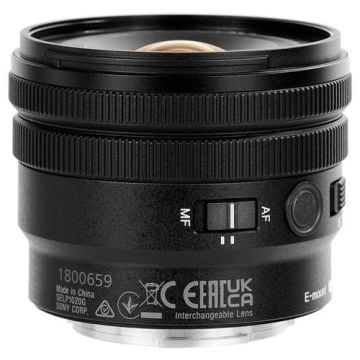 SONY 10-20MM F:4 POWERZOOM G E MOUNT LENS