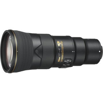 NIKON 500MM AF-S NIKKOR  F:5.6 PF ED VR LENS