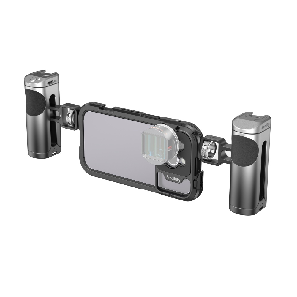 SmallRig 4078 iPhone 14 Pro Max  için  Mobil Video Kafes Kiti