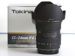 TOKINA 12-24 AF  F:4 AT-X II  CANON EF MOUNT LENS