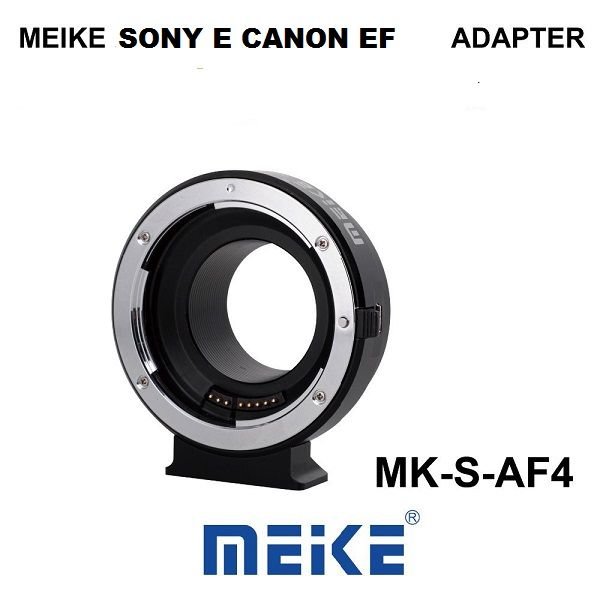 MEIKE MK-S AF4 CANON DAN SONY E LENS ADAPTÖRÜ
