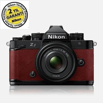 NIKON ZF GÖVDE +40MM F:2 SE LENS KIT BORDO