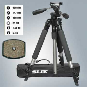 SLIK PRO340 DXII TRIPOD(ÜÇ AYAK)