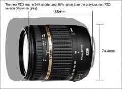 TAMRON  18-270 F:3.5-6.3 Di II PZD  VC LENS CANON  MOUNT