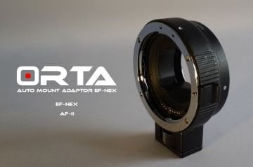 AMG ORTA SONY E TO CANON EF MOUNT ADAPTÖR