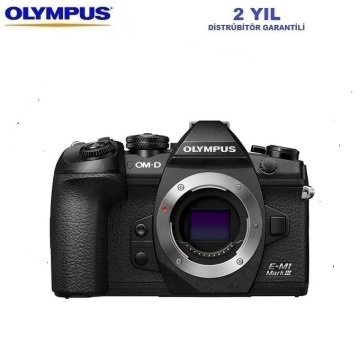 OLYMPUS E-M1 MARK III  BODY BLACK D.CAMERA