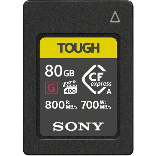 SONY 80GB CFEXPRESS TOUGH SERI TYPE A HAFIZA KARTI