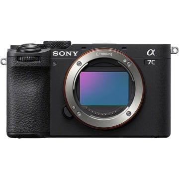 SONY A7C II BODY DIGITAL CAMERA BLACK