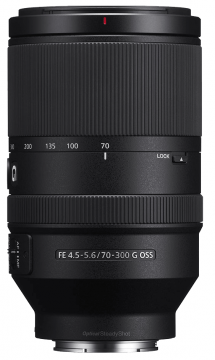 SONY 70-300MM F/4,5-5,6 FE G OSS LENS