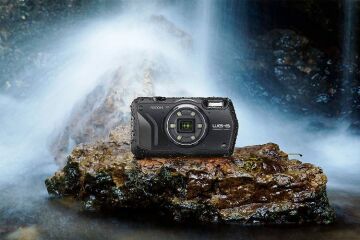 RICOH WG-6 DIGITAL CAMERA BLACK