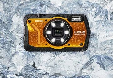 RICOH WG-6 DIGITAL CAMERA ORANGE