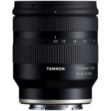 TAMRON 11-20MM F:2.8 Di III-A RXD LENS SONY E MOUNT