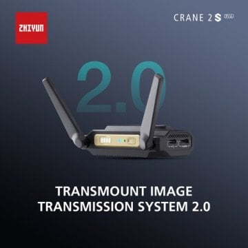 ZHIYUN CRANE 2S PRO STABLIZER