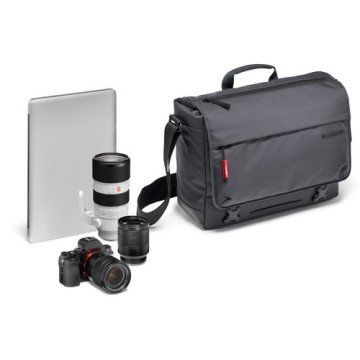 MANFROTTO MANHATTAN SPEEDY-10 MESSENGER OMUZ ÇANTA