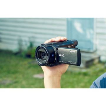 SONY FDR-AX53 VLOGGING KIT DİJİTAL VİDEO KAMERA