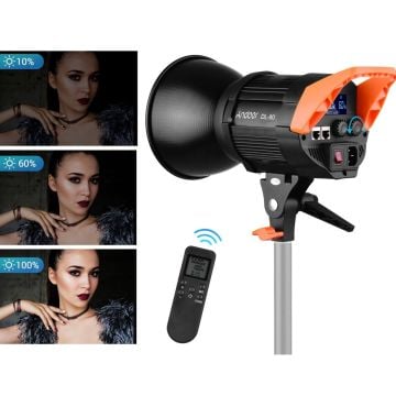 Andoer DL150 (150watt) Video Işığı 2'li Kit (60x90)