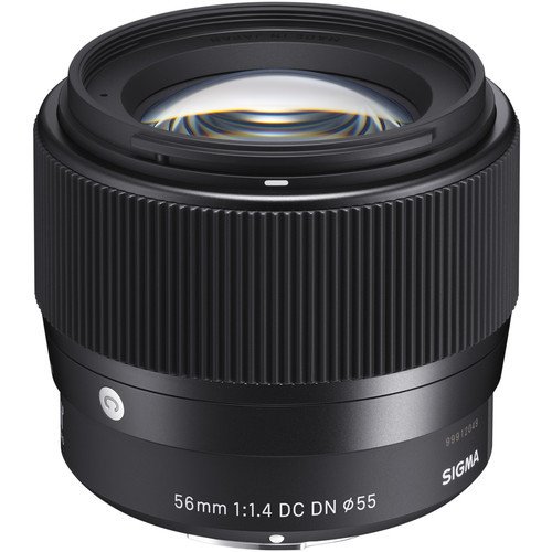 SIGMA 56MM F:1.4 CANON EF-M MOUNT DC DN LENS