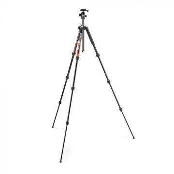 MANFROTTO ELEMENT MII ALIMINIUM TRIPOD KIRMIZI(MKELMII4RD-BH)