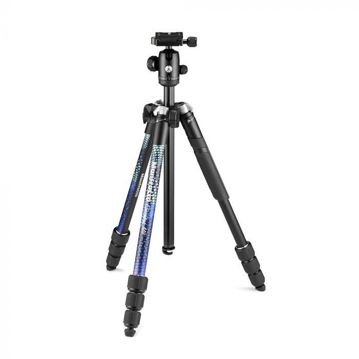 MANFROTTO ELEMENT MII ALIMINIUM TRIPOD MAVİ (MKELMII4BL-BH)