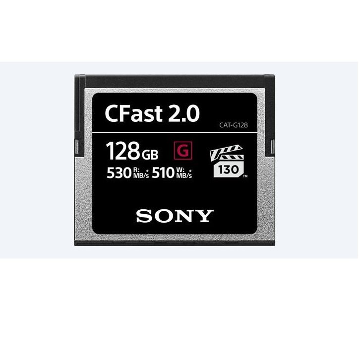 SONY 128GB CFAST KART 530MB/SN