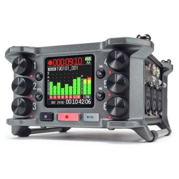 ZOOM F6 MULTIRACK FIELD RECORDER