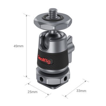 SmallRig 2948 Mini Top Kafa  (2 Adet)