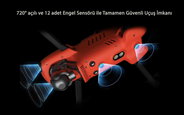 AUTEL EVO 2 8K RUGGED BUNDLE DRONE
