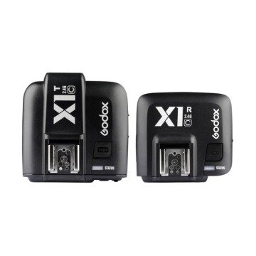 GODOX X1T-S  SONY İÇİNFLAŞ TETİKLEYİCİ (2Lİ SET) 1/8000 DESTEKLİ