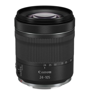 CANON EOS R+RF 24-105MM F:4-7.1 IS STM LENS