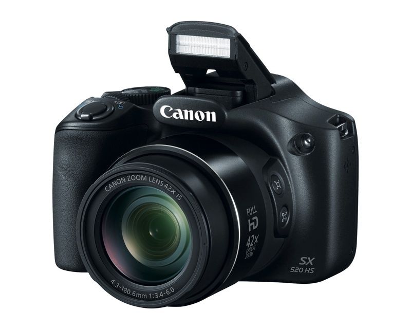 CANON POWERSHOT SX520 HS DİJİTAL FOTO MAKİNA