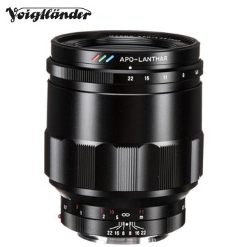 VOIGTLANDER 65MM F:2.0 MACRO LANTHAR E MOUNT LENS