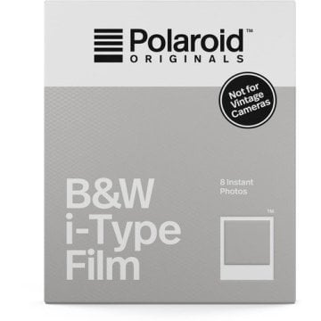 POLAROID INSTANT FİLM SİYAHBEYAZ İ-TYPE