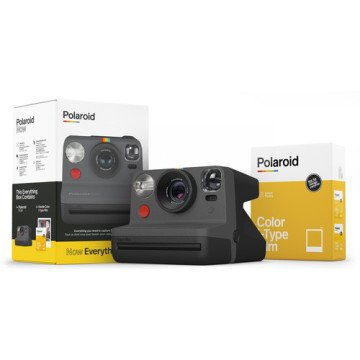 POLAROID NOW EVERYTHING BOX I-TYPE CAMERA  SIYAH(BLACK)