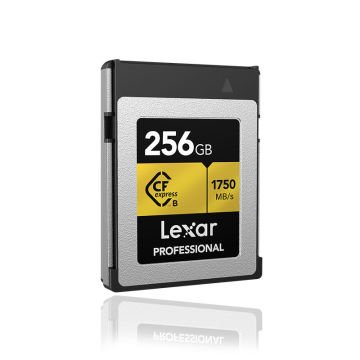 LEXAR 256GB CFEXPRESS CARD TYPE-B