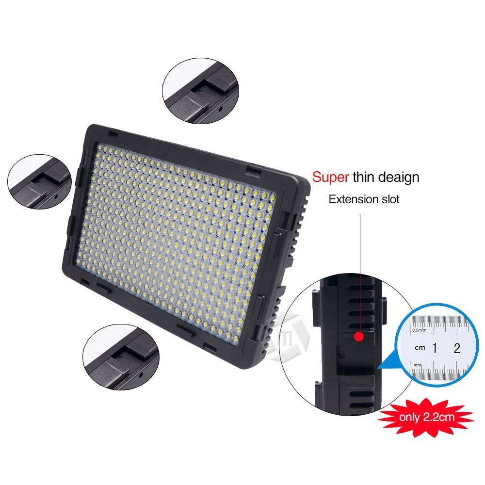 MCOPLUS LE-410B VİDEO LED IŞIK