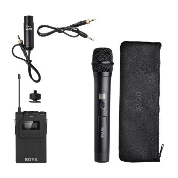 BOYA BY-WM8 PRO K3 KABLOSUZ EL MIKROFON SETİ