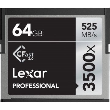 LEXAR 64GB CFAST 3500X HAFIZA KARTI