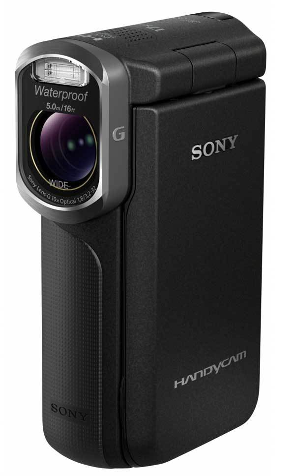 SONY HDR-GW55 WATERPROOF DIGITAL VIDEO CAMERA SIYAH(BLACK)