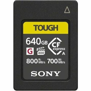 SONY CFEXPRESS TYPE A 640GB MEMORY CARD