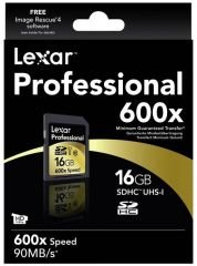 LEXAR 16GB SDHC 90 MB/SN UHS-I PROFESSIONAL KART