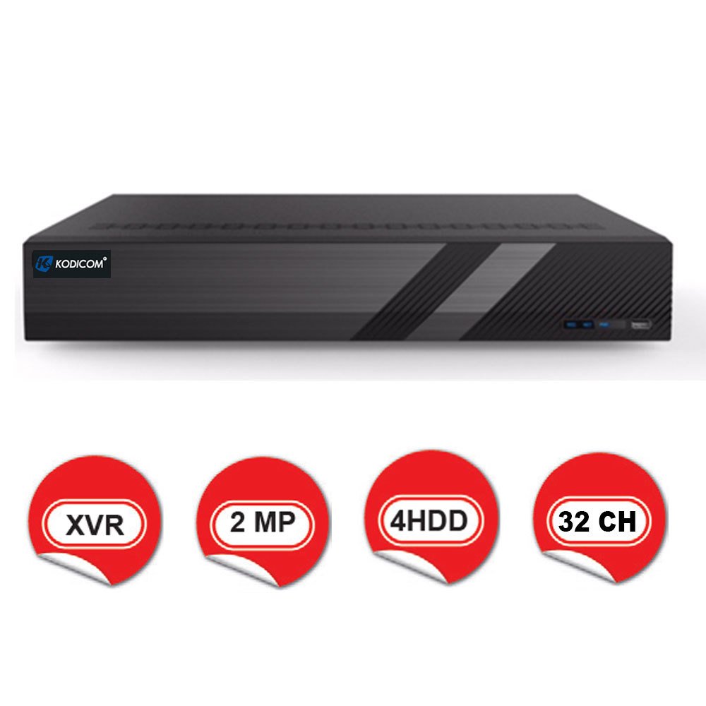 KODİCOM KD-2732TC-C 32 KANAL XVR KAYIT CİHAZI